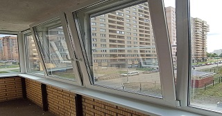 Остекление балкона Светлоград цена от 9649 руб. м/п. за 49 часов