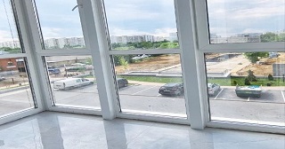 Панорамное остекление балкона Светлоград цена от 11 тыс. руб. м/п.