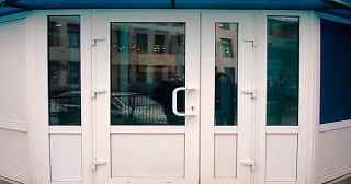 Пластиковая входная группа Светлоград, цена от 10055 руб.