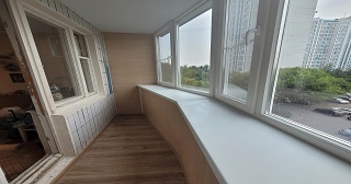 Застеклить лоджию Светлоград цена от 9649 руб. м/п. за 49 часов