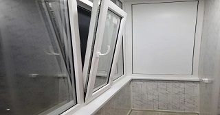Пластиковые окна на лоджию Светлоград цена от 9649 руб. м/п. за 49 часов