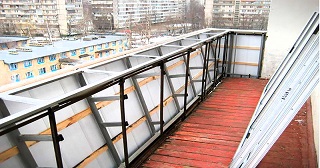 Усиление парапета под ключ Светлоград, цена от 3555 руб.