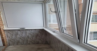 Застеклить лоджию Светлоград цена от 9649 руб. м/п. за 49 часов